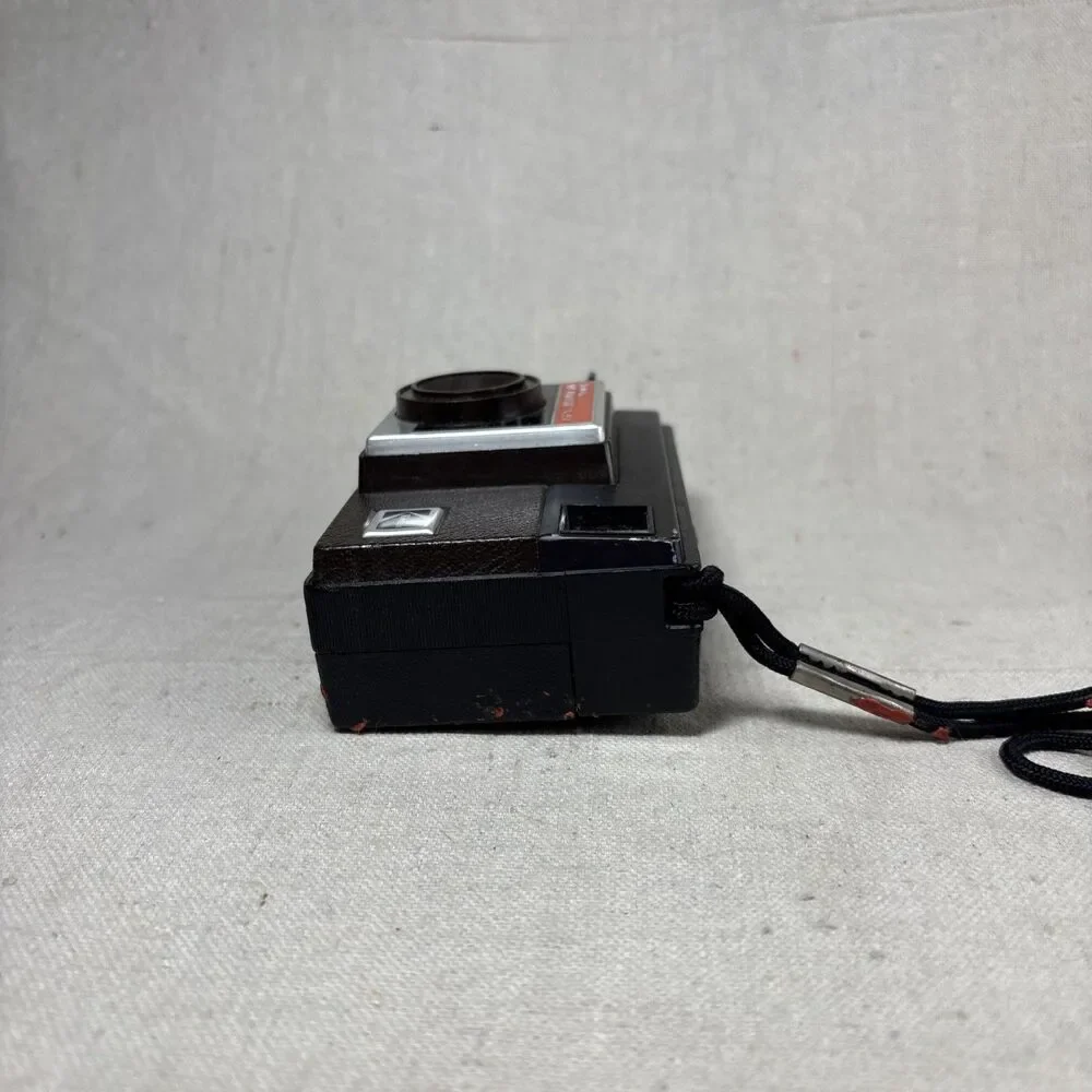 Kodak Instamatic X-15F Vintage 126 Film Camera USA Retro Vintage Untested